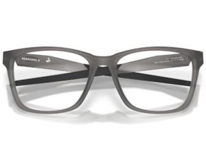 Óculos de Grau Oakley Paracord X Satin Grey Smoke OX8209 02-55