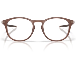 Óculos de Grau Oakley Pitchman R Transparent Mahogany OX8105 27-50