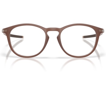 Óculos de Grau Oakley Pitchman R Transparent Mahogany OX8105 27-50