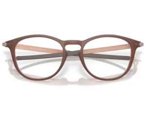 Óculos de Grau Oakley Pitchman R Transparent Mahogany OX8105 27-50