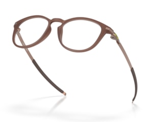 Óculos de Grau Oakley Pitchman R Transparent Mahogany OX8105 27-50