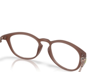 Óculos de Grau Oakley Pitchman R Transparent Mahogany OX8105 27-50