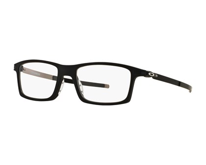 Óculos de Grau Oakley Pitchman Satin Black OX8050 01-55