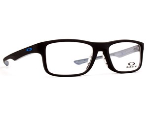 Óculos de Grau Oakley Plank 2.0 Satin Black Lente 5,3 Cm na Americanas  Empresas