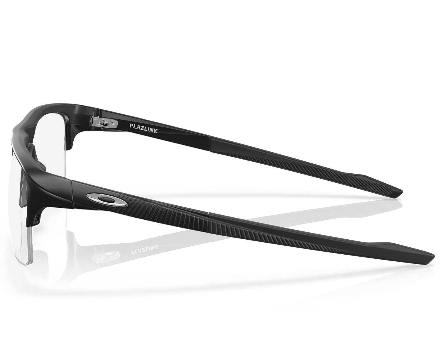 Óculos de Grau Oakley Plazlink Satin Black OX8061 01 58 - Officina 7