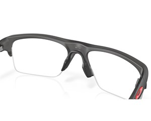 Óculos de Grau Oakley Plazlink Satin Gray Smoke OX8061 02 58