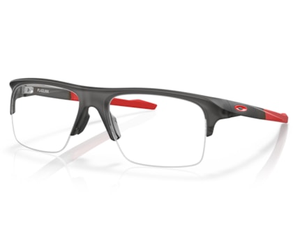 Óculos de Grau Oakley Plazlink Satin Gray Smoke OX8061 02 58