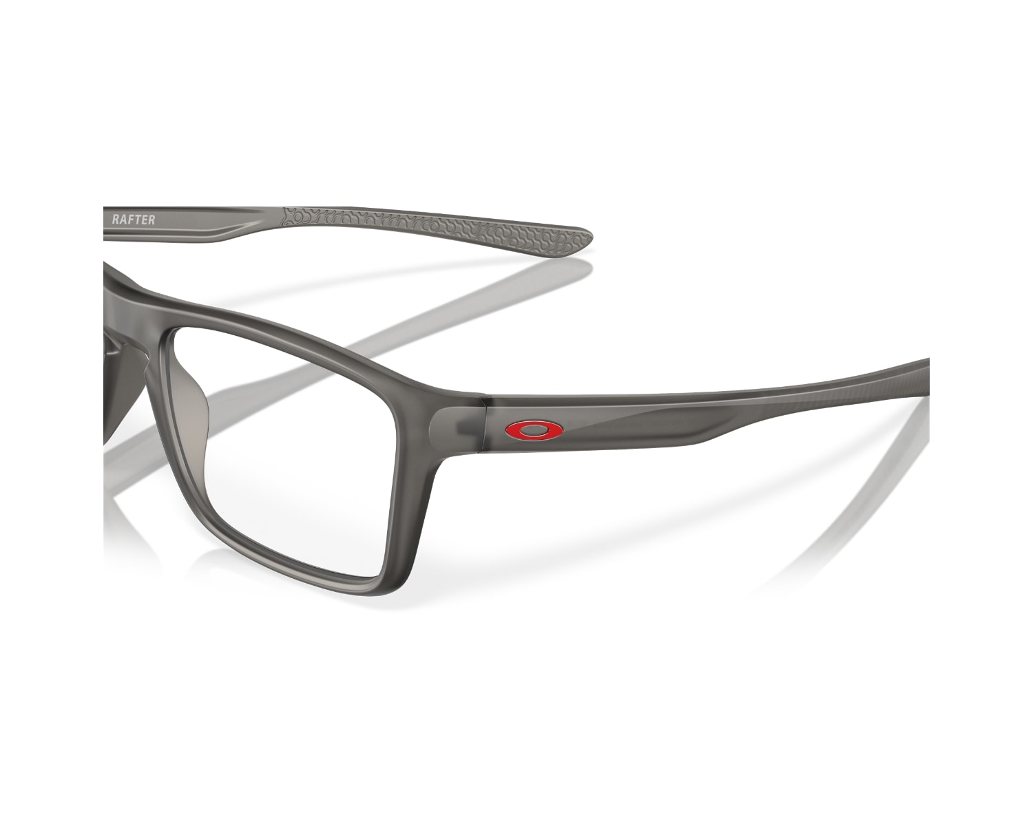 Óculos de Grau Oakley Rafter Satin Grey Smoke OX8178 02-53 - Officina 7