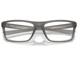 Óculos de Grau Oakley Rafter Satin Grey Smoke OX8178 11-55