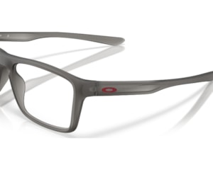 Óculos de Grau Oakley Rafter Satin Grey Smoke OX8178 11-55