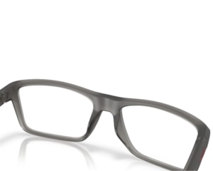 Óculos de Grau Oakley Rafter Satin Grey Smoke OX8178 11-57