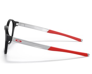 Óculos de Grau Oakley Saddle Satin Black INK OX8165 03-50