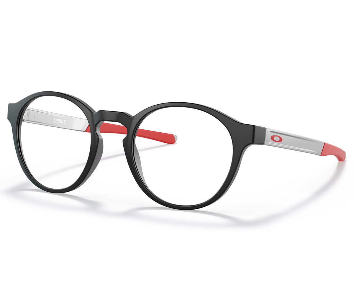 Óculos de Grau Oakley Saddle Satin Black INK OX8165 03-50