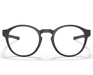 Óculos de Grau Oakley Saddle Satin Black OX8165 01-50