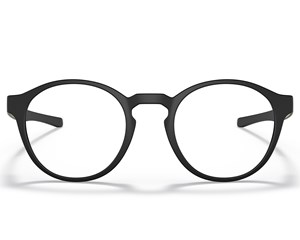 Oculos de Grau Oakley Saddle Titanium Satin Black OX8165 04-50