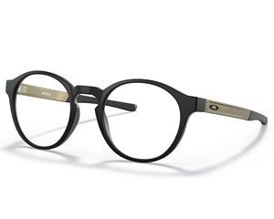 Oculos de Grau Oakley Saddle Titanium Satin Black OX8165 04-50