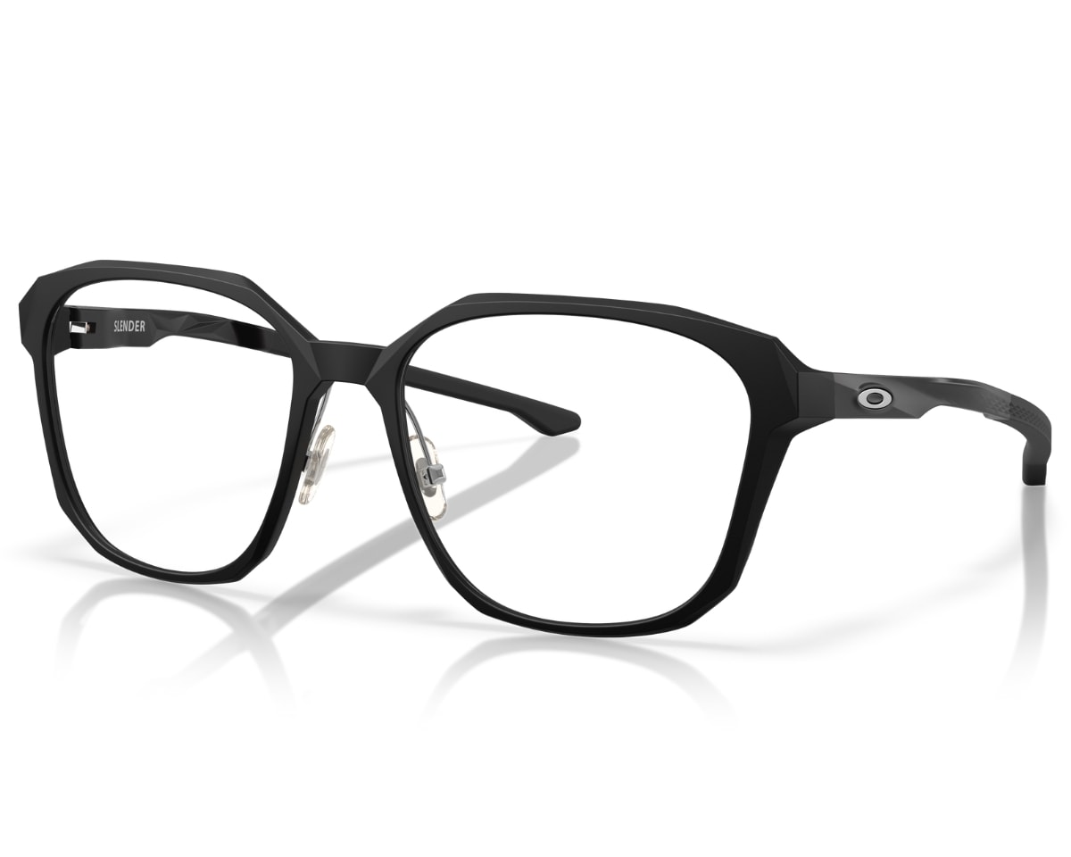 Óculos de Grau Oakley Slender Cinza OX8193 02-57 - Officina 7