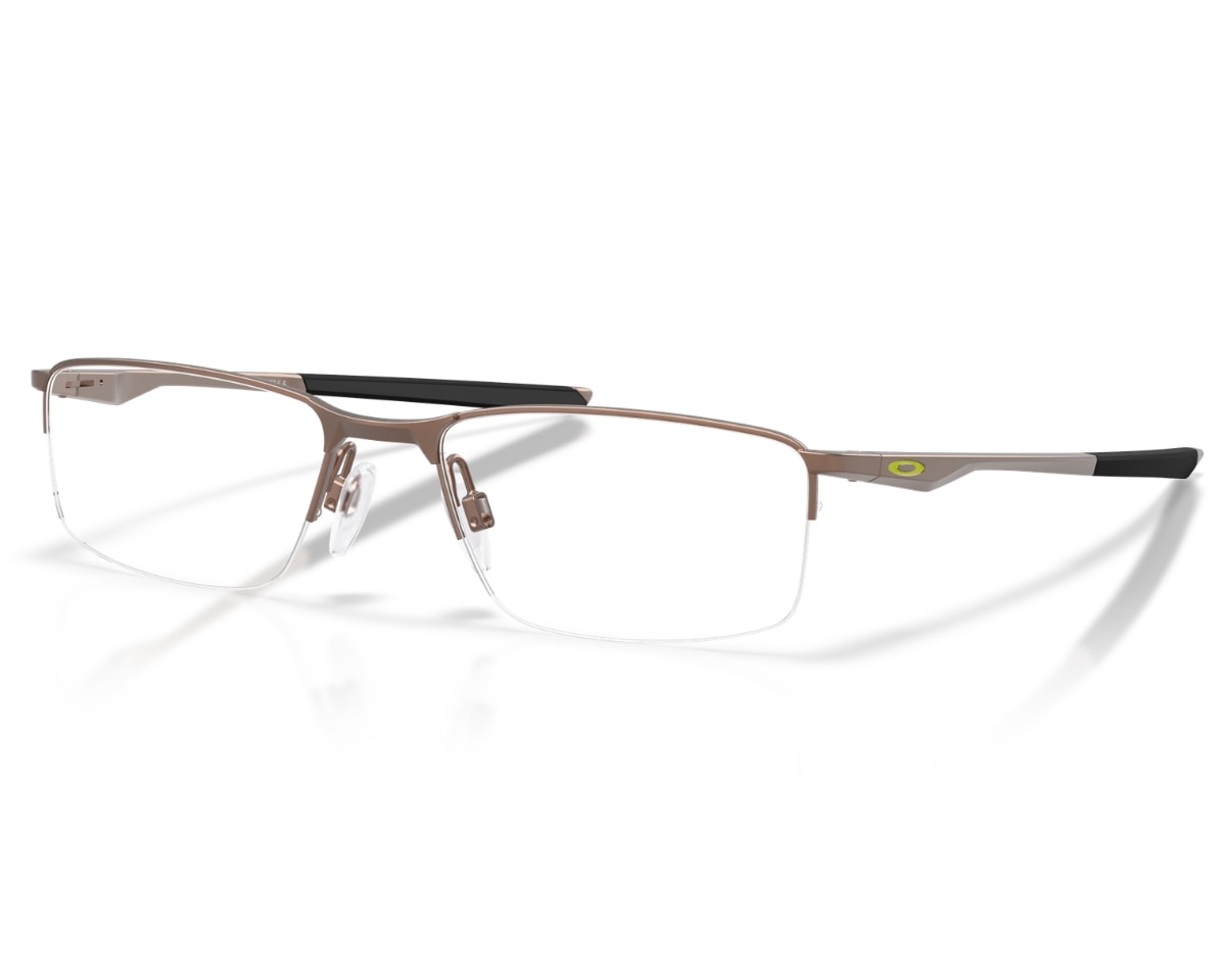 Óculos de Grau Oakley Socket 5.5 Mahogany OX3218 18-54 - Officina 7
