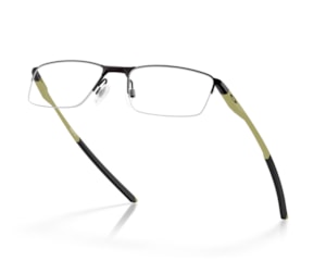 Óculos de Grau Oakley Socket 5.5 Preto Verde OX3218 16-54