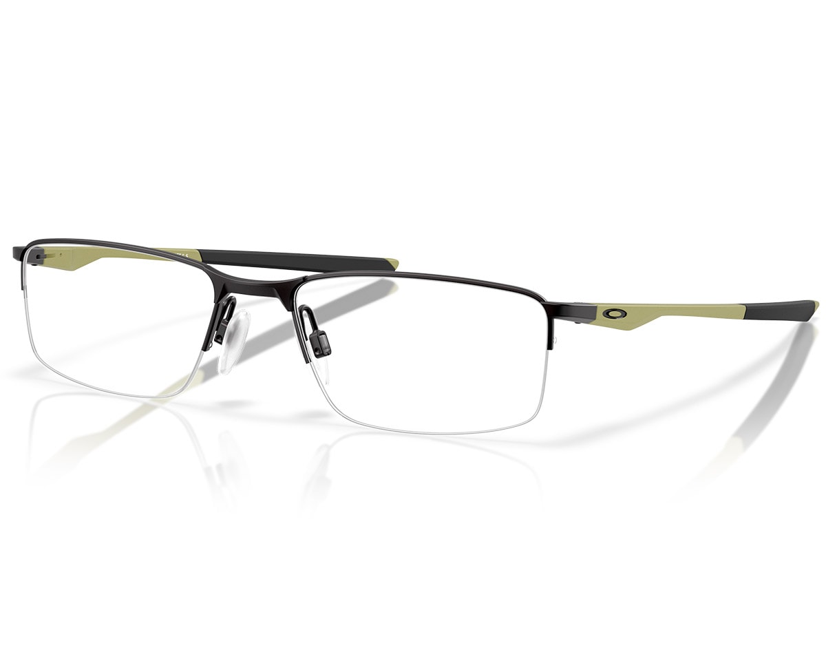 Óculos de Grau Oakley Socket 5.5 Preto Verde OX3218 16-54 - Officina 7