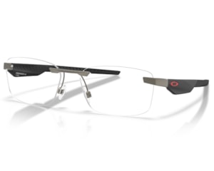 Óculos de Grau Oakley Steakhouse 1.0 Matte Gunmetal OX3126 02-57