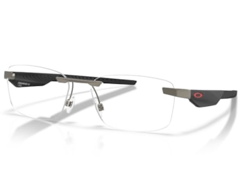 Óculos de Grau Oakley Steakhouse 1.0 Matte Gunmetal OX3126 02-57