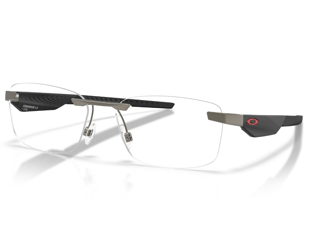 Óculos de Grau Oakley Steakhouse 1.0 Matte Gunmetal OX3126 02-57