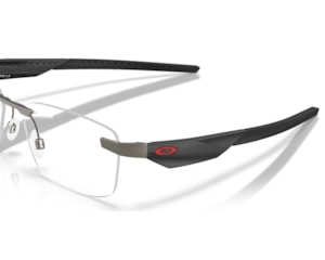 Óculos de Grau Oakley Steakhouse 1.0 Matte Gunmetal OX3126 02-57