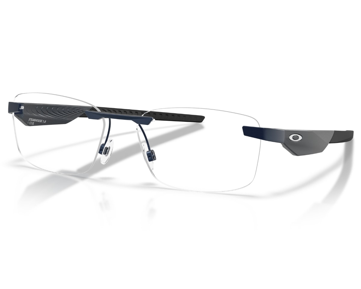 Óculos de Grau Oakley Steakhouse 1.0 Matte Midnight OX3126 03-57