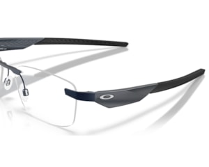 Óculos de Grau Oakley Steakhouse 1.0 Matte Midnight OX3126 03-57