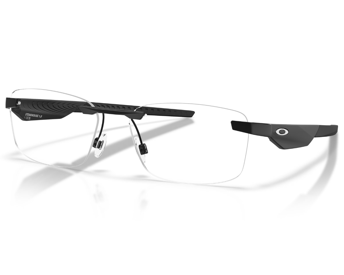 Óculos de Grau Oakley Steakhouse 1.0 Satin Black OX3126 01-57