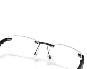 Óculos de Grau Oakley Steakhouse 1.0 Satin Black OX3126 01-57