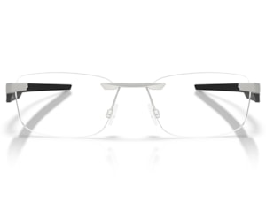 Óculos de Grau Oakley Steakhouse 1.0 Satin Chrome OX3126 04-57