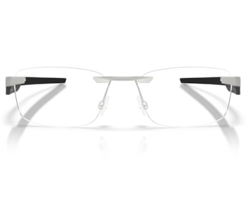 Óculos de Grau Oakley Steakhouse 1.0 Satin Chrome OX3126 04-57