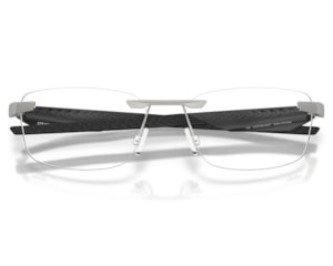 Óculos de Grau Oakley Steakhouse 1.0 Satin Chrome OX3126 04-57