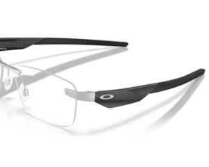 Óculos de Grau Oakley Steakhouse 1.0 Satin Chrome OX3126 04-57