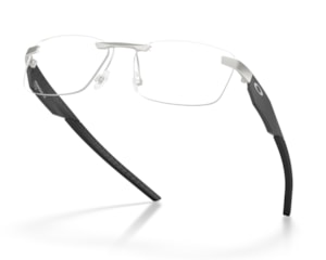 Óculos de Grau Oakley Steakhouse 1.0 Satin Chrome OX3126 04-57