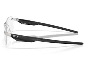 Óculos de Grau Oakley Steakhouse 1.0 Satin Chrome OX3126 04-57