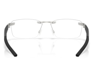 Óculos de Grau Oakley Steakhouse 1.0 Satin Chrome OX3126 04-57