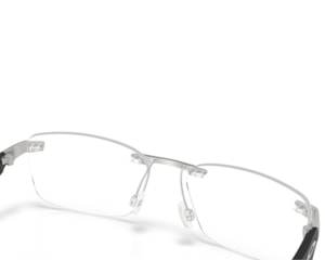 Óculos de Grau Oakley Steakhouse 1.0 Satin Chrome OX3126 04-57