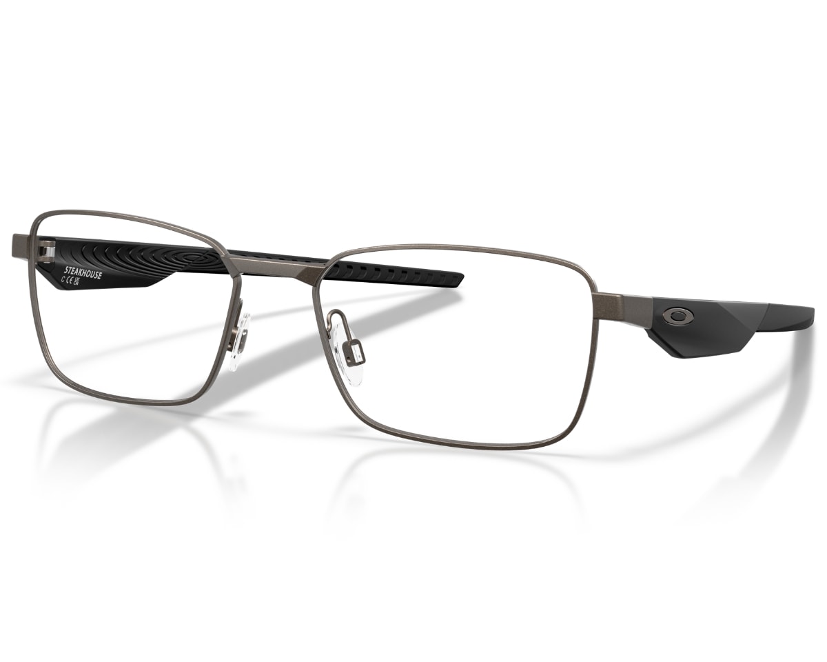 Óculos de Grau Oakley Steakhouse Satin Lead OX3140 03-56