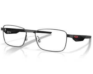 Óculos de Grau Oakley Steakhouse Satin Light Steel OX3140 02-56