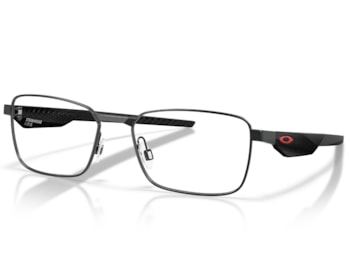 Óculos de Grau Oakley Steakhouse Satin Light Steel OX3140 02-56