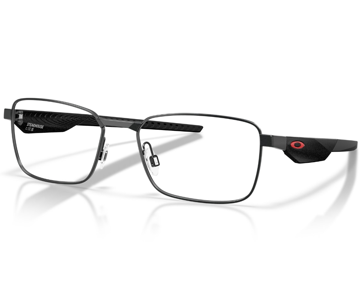 Óculos de Grau Oakley Steakhouse Satin Light Steel OX3140 02-56