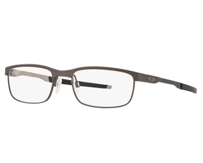 Óculos de Grau Oakley Steel Plate Powder Cement OX3222 02-52