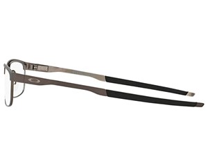 Óculos de Grau Oakley Steel Plate Powder Cement OX3222 02-54