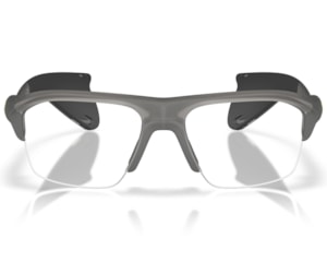 Óculos de Grau Oakley Stunt Glider Satin Grey Smoke OX8198 02-60