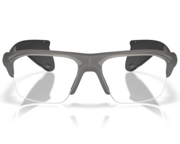 Óculos de Grau Oakley Stunt Glider Satin Grey Smoke OX8198 02-60