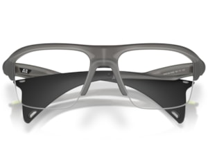 Óculos de Grau Oakley Stunt Glider Satin Grey Smoke OX8198 02-60