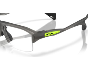 Óculos de Grau Oakley Stunt Glider Satin Grey Smoke OX8198 02-60